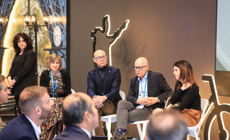 Bergantiños utiliza Fitur para situarse  en el mapa del turismo gastronómico