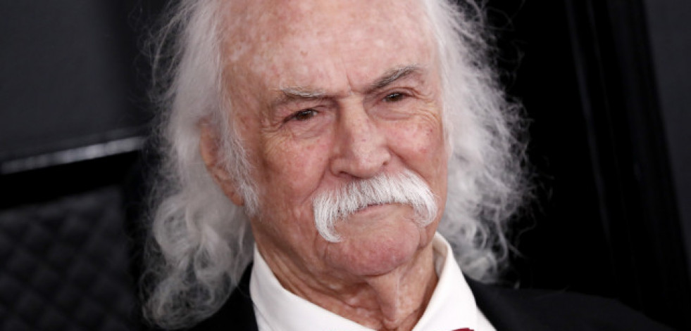 Fallece a los 81 años la leyenda del rock David Crosby