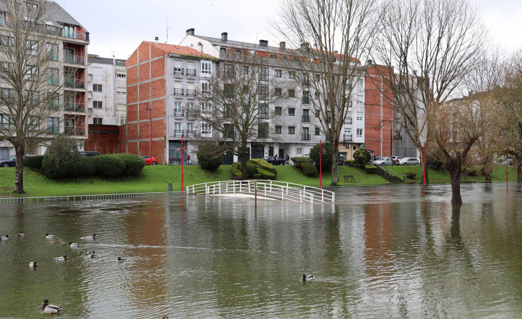 Carballo desactiva la prealerta por riesgo de inundaciones del Anllóns