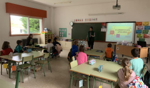 Vieiro inicia un programa escolar para prevenir conductas de riesgo