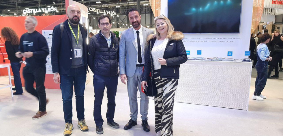 Mazaricos se reivindica como un destino acogedor en Fitur