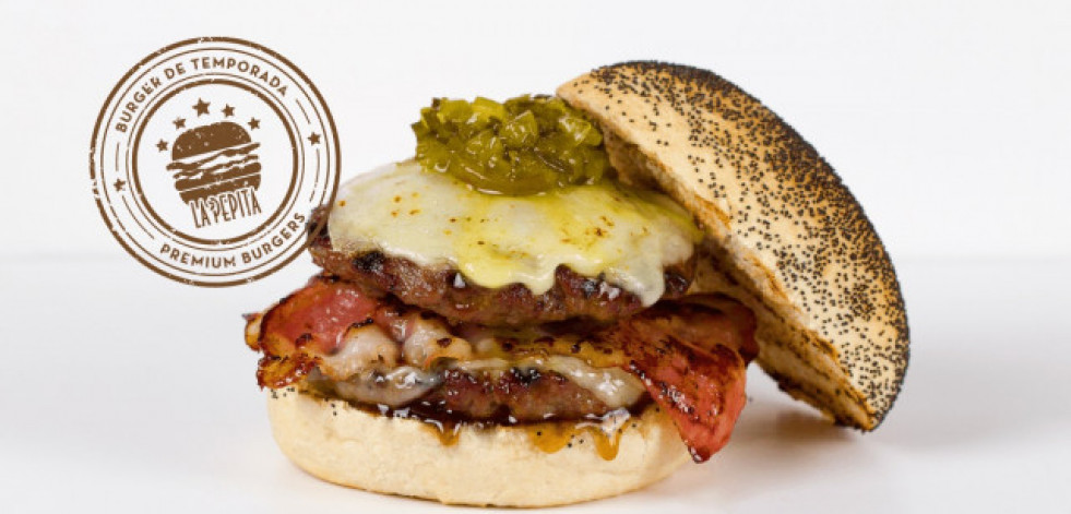 La Pepita presenta su nueva hamburguesa: Wichita