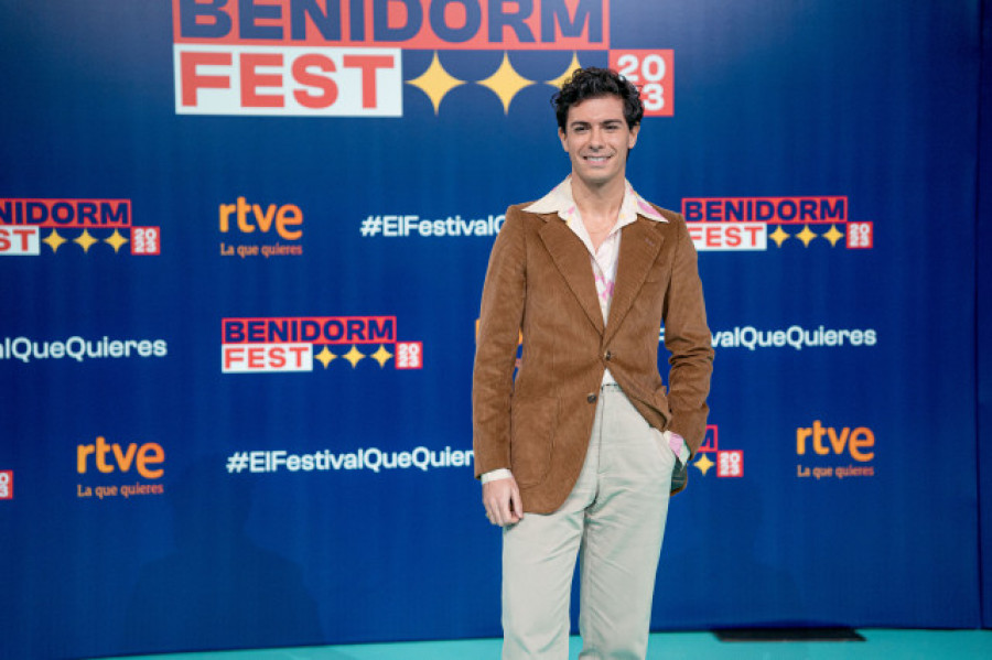 Alfred vuelve a tentar Eurovisión: "Benidorm Fest es un trampolín de calidad"