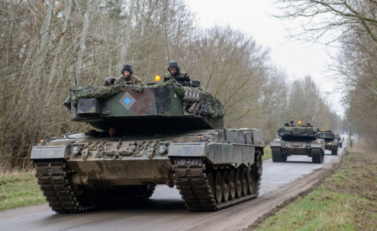 Polonia solicita permiso a Alemania para enviar tanques 