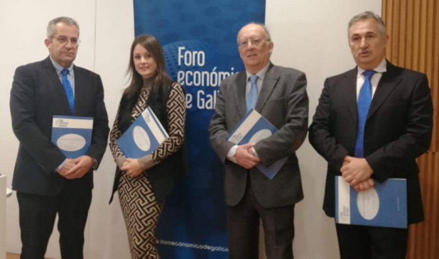 El Foro Económico avisa de una "acusada" desaceleración de Galicia
