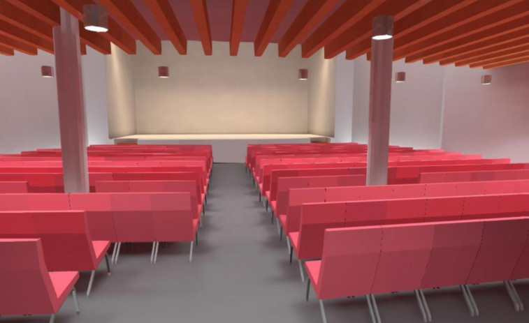 El inicio de la remodelación del auditorio del IES Alfredo Brañas es cuestión de semanas