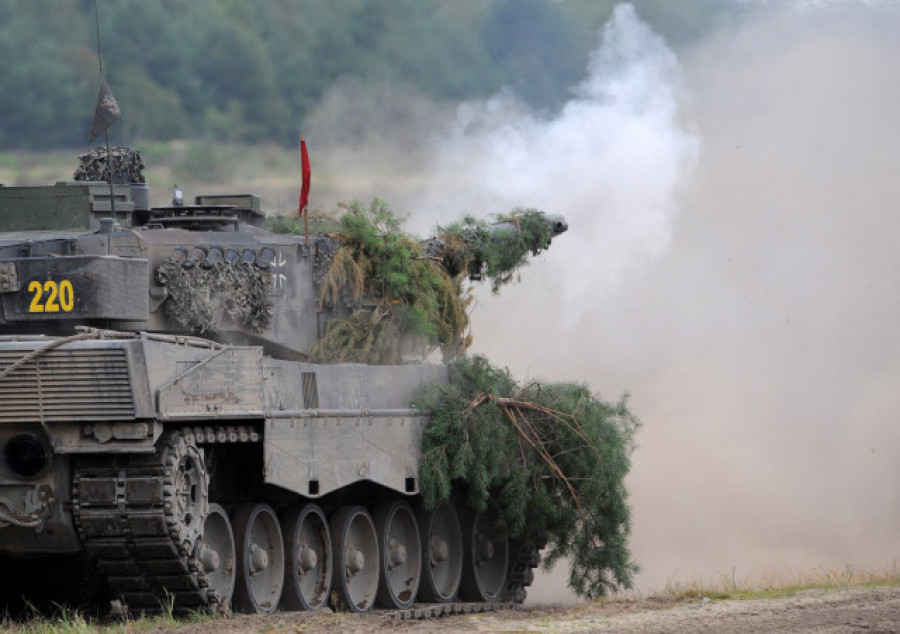 Alemania entregará sus "Leopard 2" a Ucrania entre final de marzo y abril