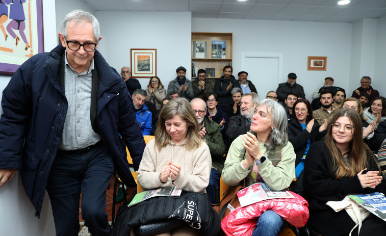 El nacionalista Evencio Ferrero optará a su sexto mandato como alcalde de Carballo