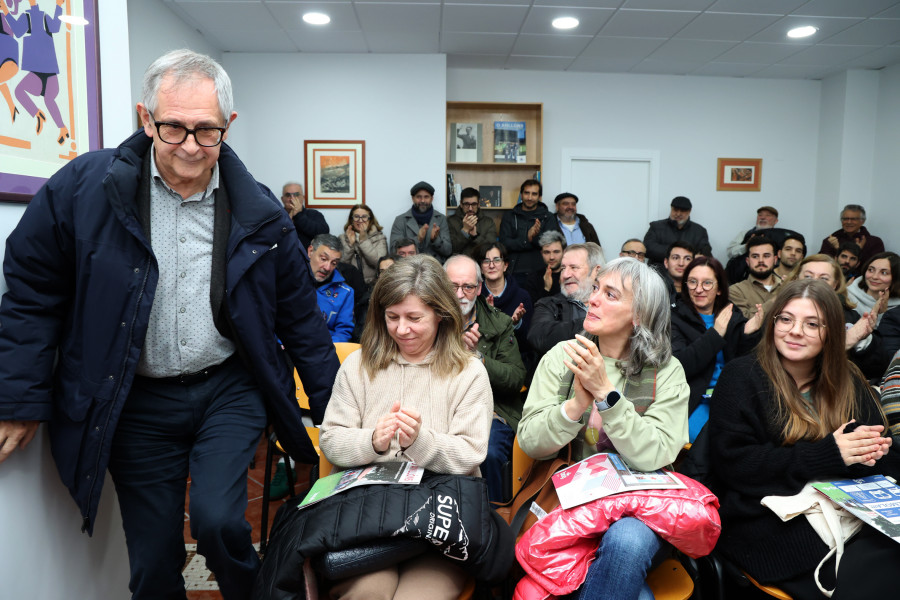 El nacionalista Evencio Ferrero optará a su sexto mandato como alcalde de Carballo