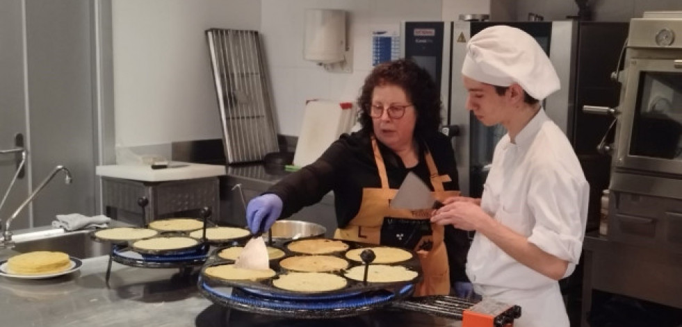 La Festa da Filloa de Lestedo cumple 40 años: cerca de 30.000 unidades, una versión infantil y un evento sin gluten