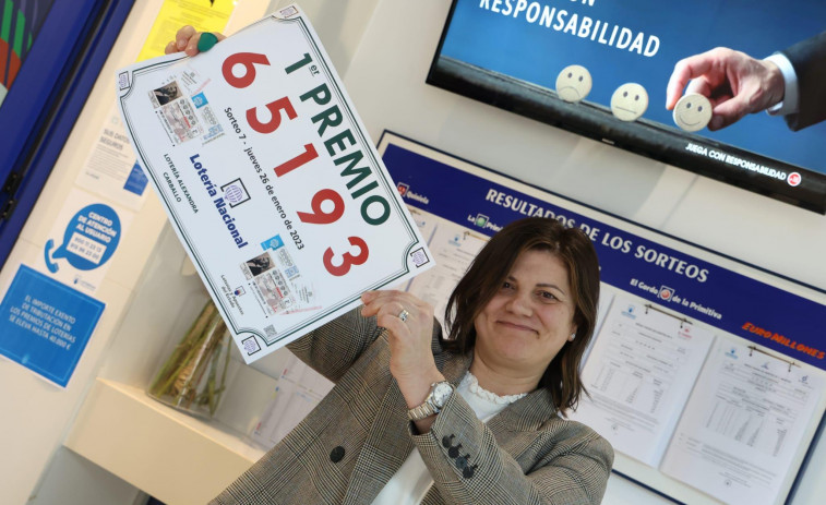 La Lotería Nacional deja 630.000 euros en Carballo