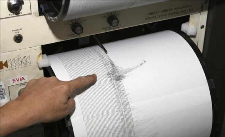 Registrado un terremoto de dos grados en A Pontenova (Lugo)