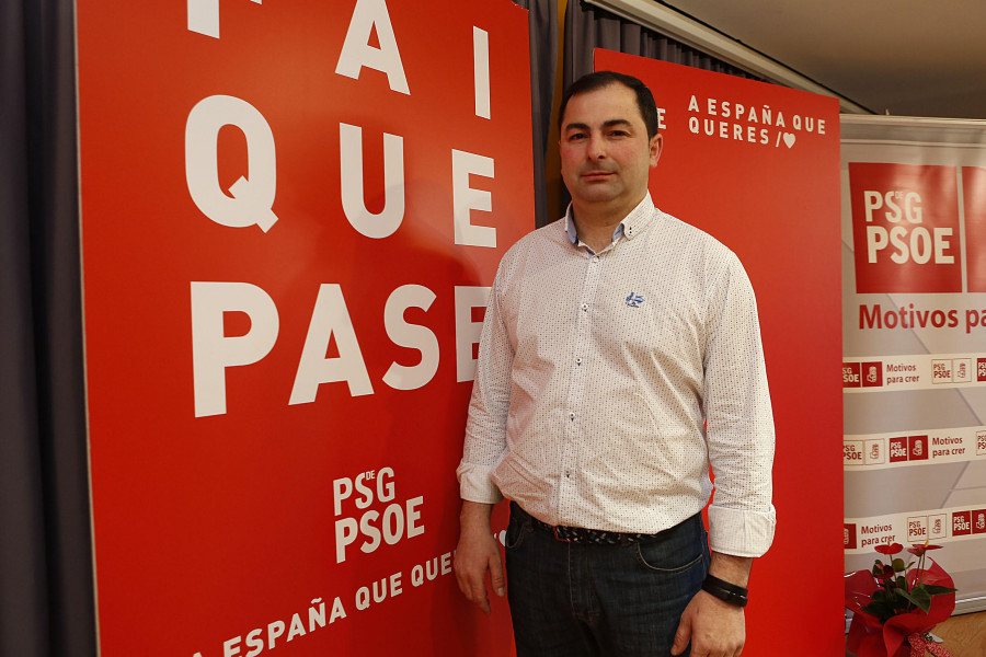 Pérez Abelenda repite como candidato del PSOE en Coristanco