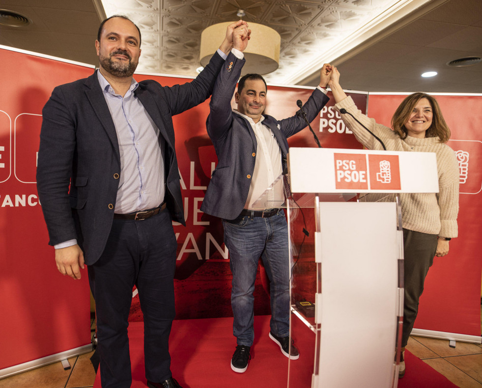 Presentacion candidato psoe coristanco