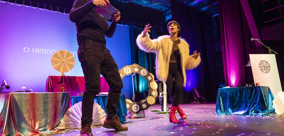 Gala dos Premios Youtubeiras 2022 en Carballo