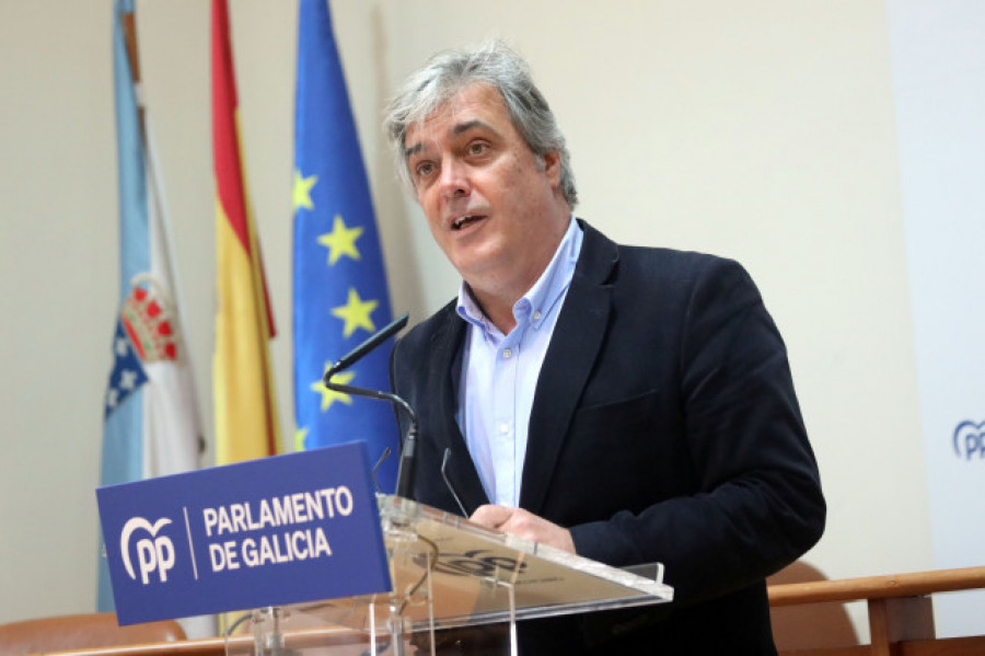 Pedro Puy repite como coordinador del programa electoral del PPdeG en las municipales