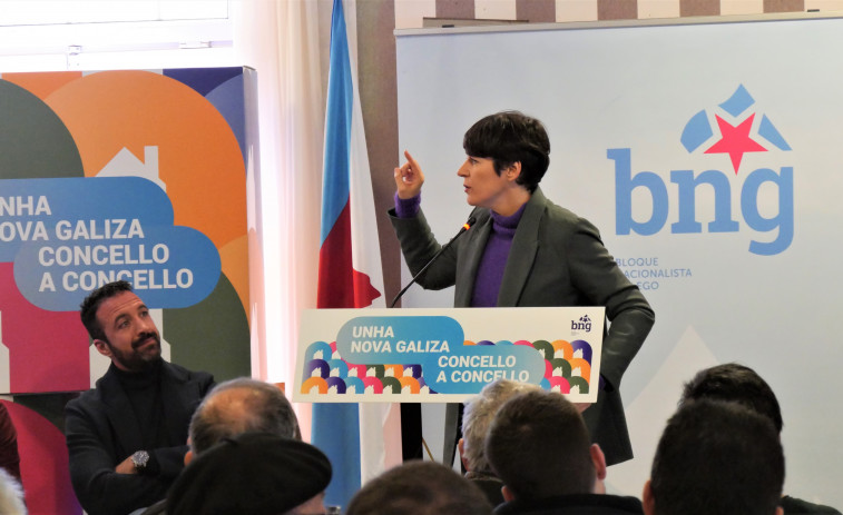 Pontón presenta a Juan Blanco como candidato a la alcaldía de Mazaricos