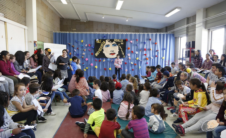 La Xunta premia la innovación de los colegios Virxe da Barca y Xesús San Luis Romero