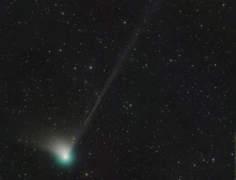 El nuevo cometa ZTF se puede ver en Galicia esta semana