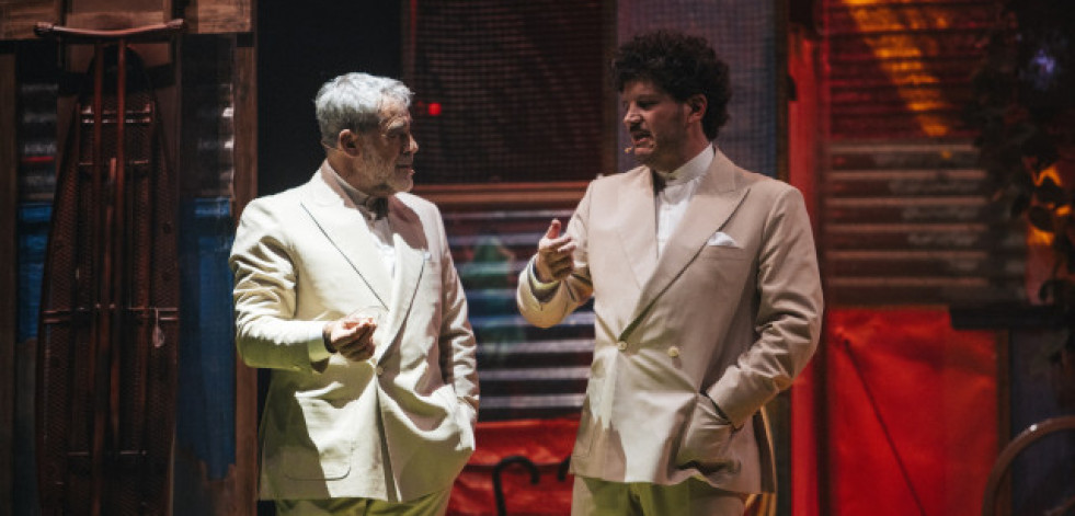 Carlos Blanco y Touriñán cerrarán la nueva gira de 'Somos Criminais 3' en A Coruña