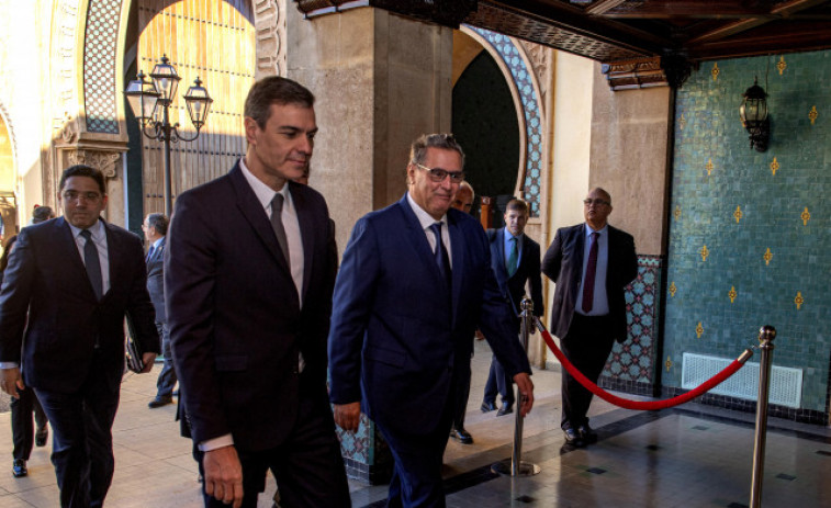 Sánchez ofrece a Marruecos colaboración para ser puente con la Unión Europea