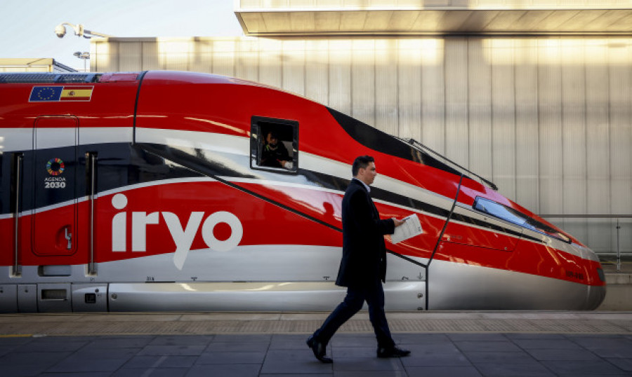 Iryo pide "un proyecto conjunto" de España y Portugal para el tren de A Coruña a Lisboa
