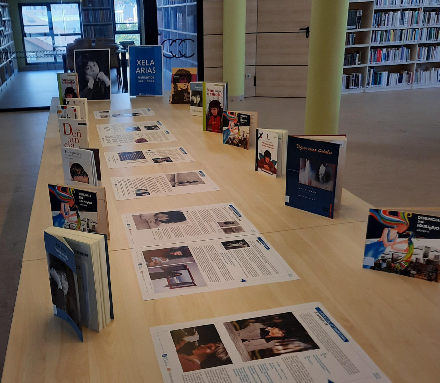 Más de tres décadas fomentando la lectura en la biblioteca de Cee