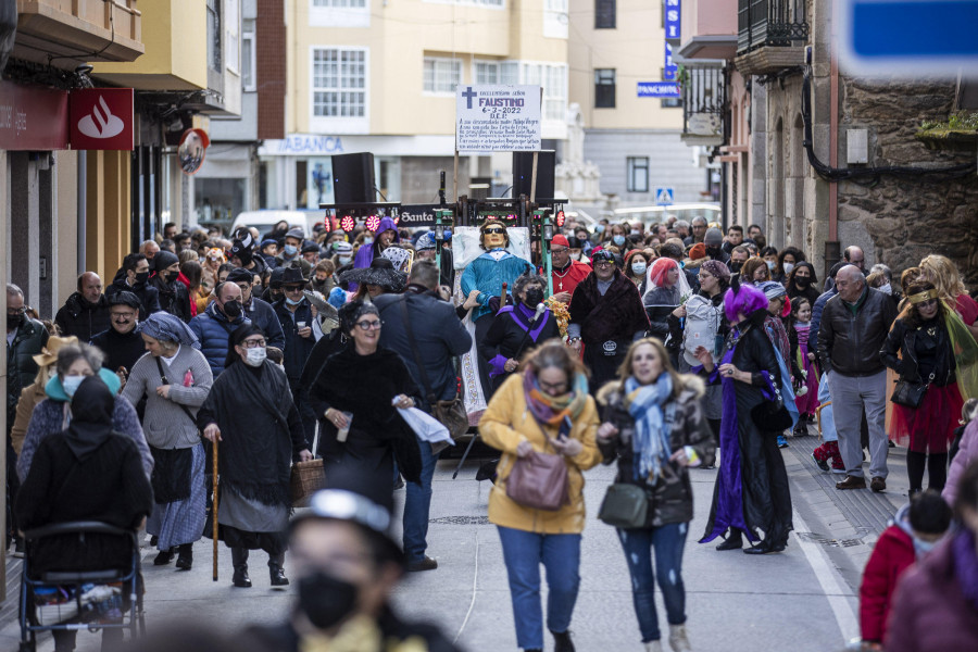 Diez días de fiesta en el Entroido de Malpica