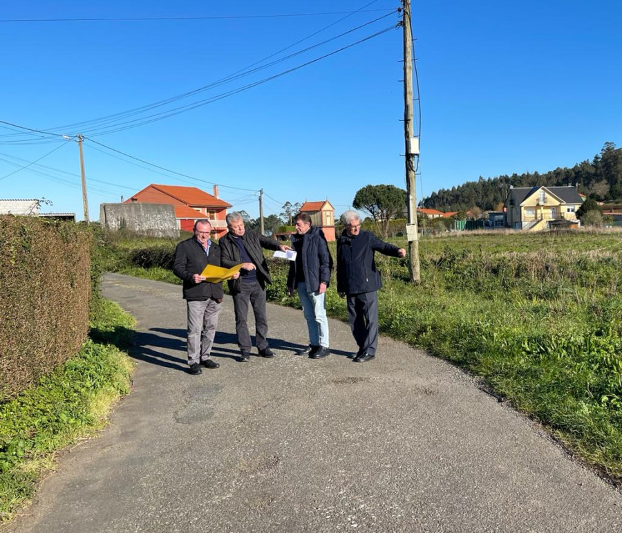 Malpica destina 167.000 euros a mejoras viarias y saneamiento