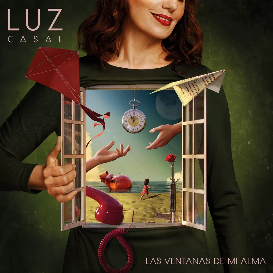 "Las ventanas de mi alma", el nuevo álbum de Luz Casal, saldrá el 24 de marzo