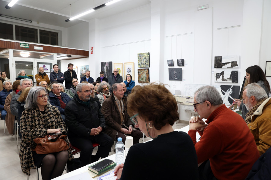 “Á procura das vítimas de Bértoa”, coloquio en Carballo