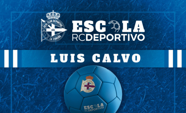 El Deportivo y las Escuelas Calvo ponen en marcha la escuela profesional de fútbol