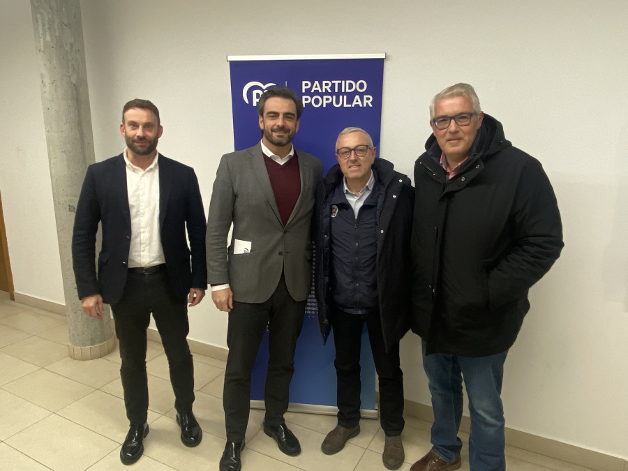 José Manuel Rodríguez Blanco "Roque" liderará la lista del PP en Vimianzo