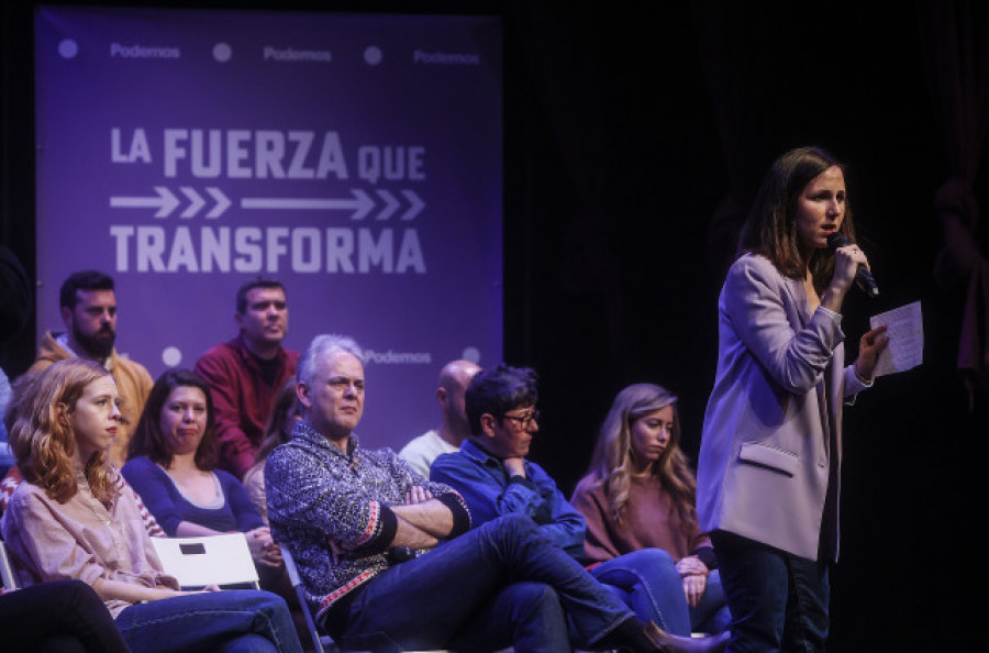 Belarra asegura que no esperaban que “al PSOE le entrase el miedo”