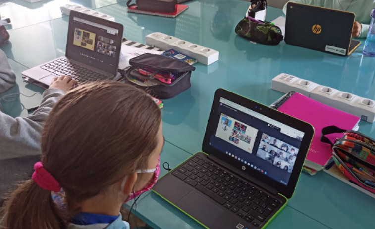 Un nuevo programa de educación digital responsable llegará a 130 centros escolares gallegos