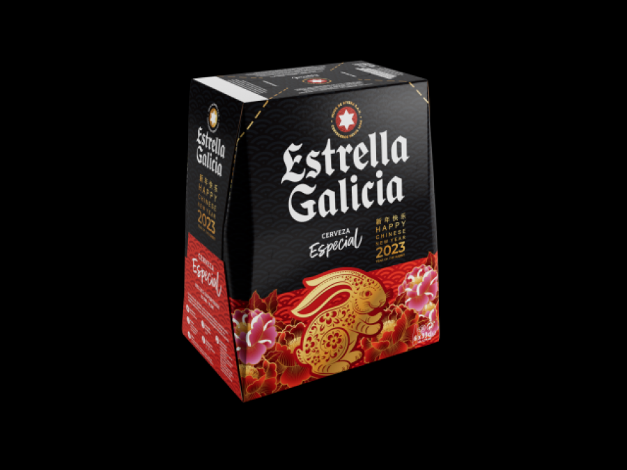 Estrella Galicia celebra el Año del Conejo