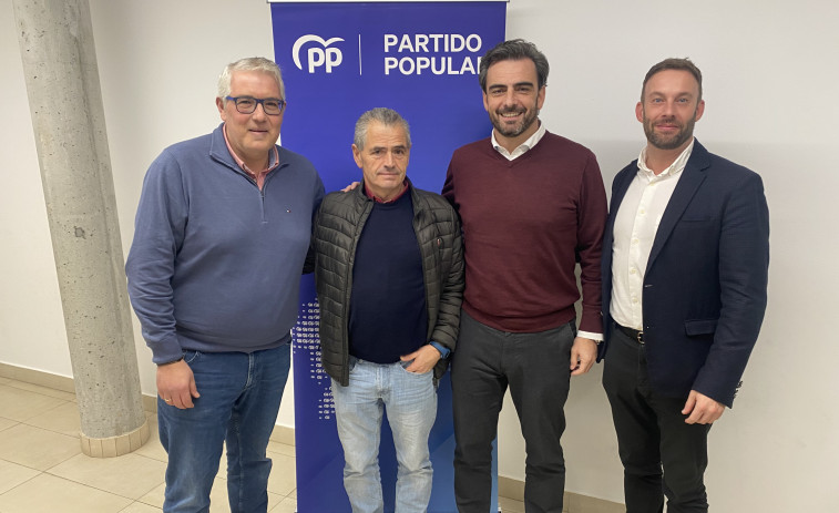 José Domínguez Buiturón, candidato del PP a la alcaldía de Corcubión