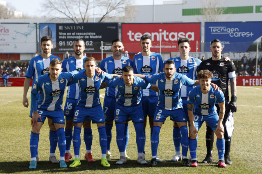 El entorno del Depor refleja la decepción por un nuevo revés