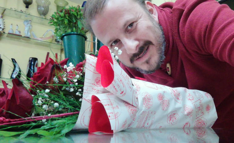 Floristería Volvoreta en Fisterra: en San Valentín, díselo con flores
