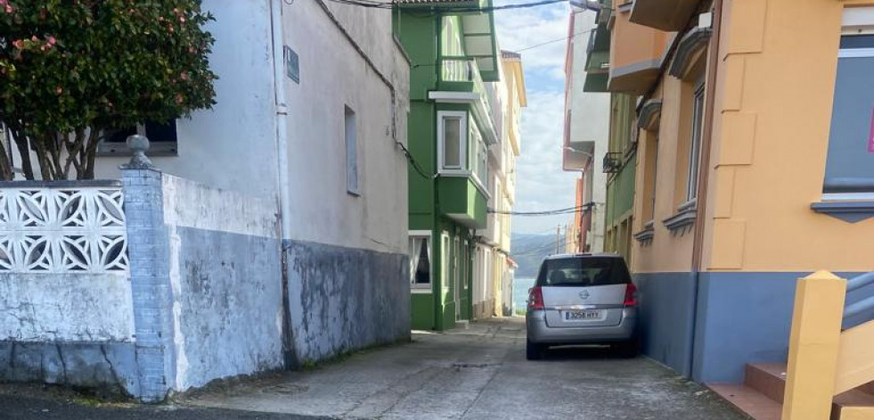 Camariñas inicia las obras de reurbanización de las calles Ramón Noguera e Irmáns Fernández