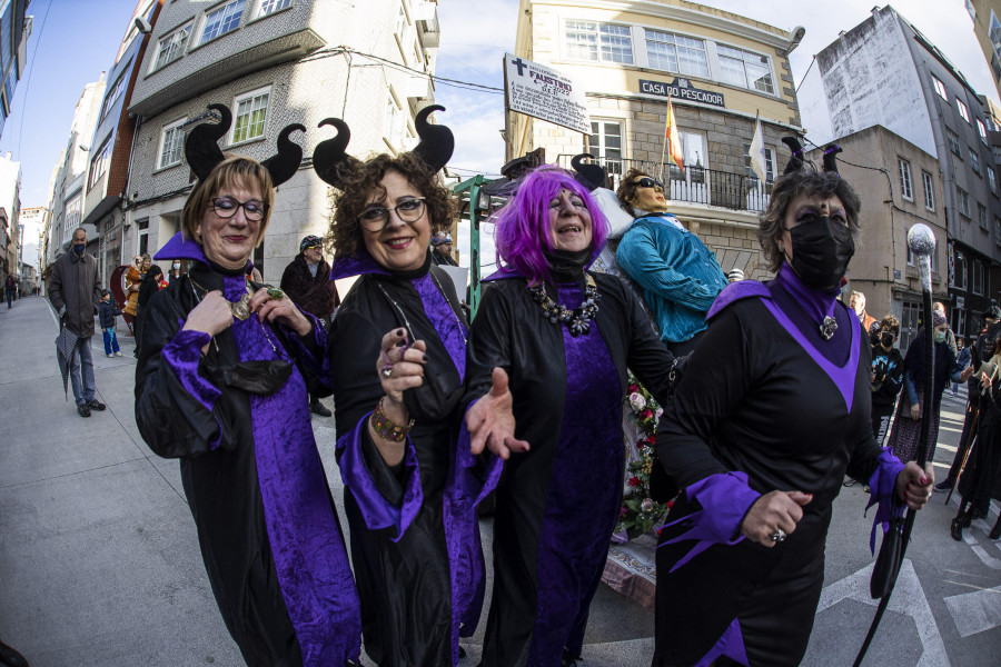 La Costa da Morte se prepara para su tradicional Entroido