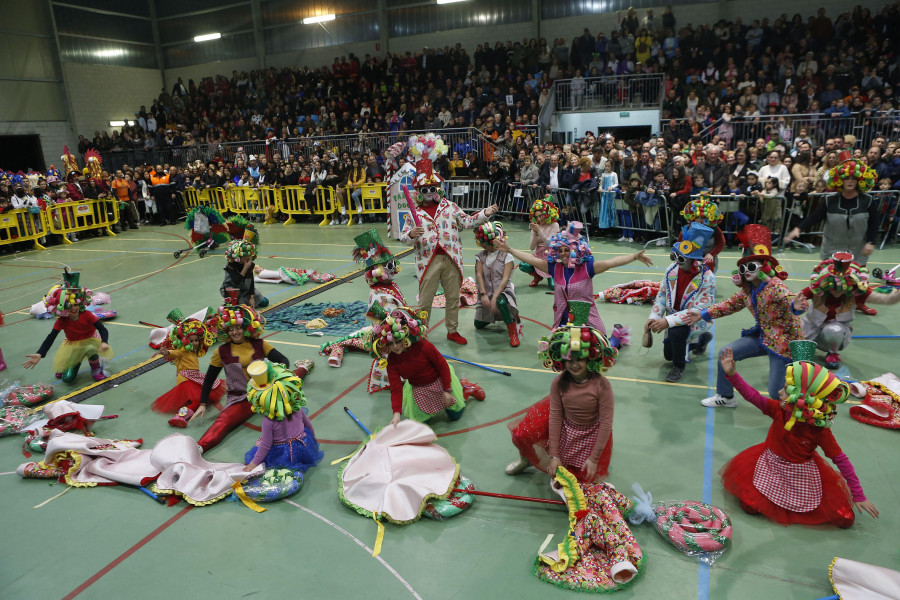 Fiestas de disfraces, talleres y música en el Entroido larachés