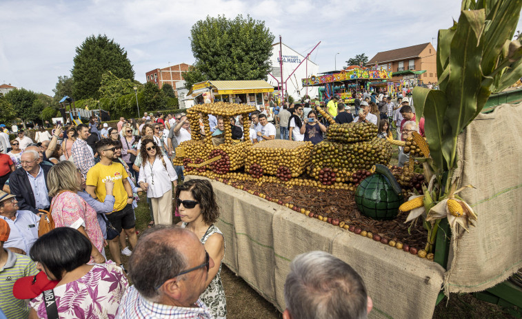 La Diputación ayuda con 12.000 euros la Festa da Pataca