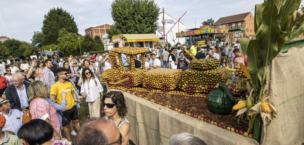 La Diputación ayuda con 12.000 euros la Festa da Pataca