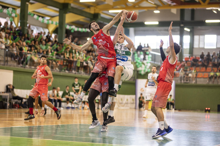 El líder Chantada visita este domingo al Basket Xiria