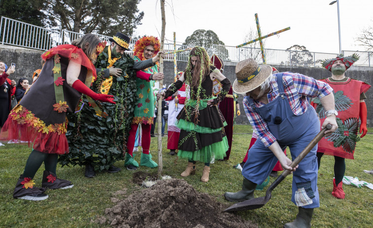 La comarca se echa a la calle para disfrutar de un Entroido primaveral