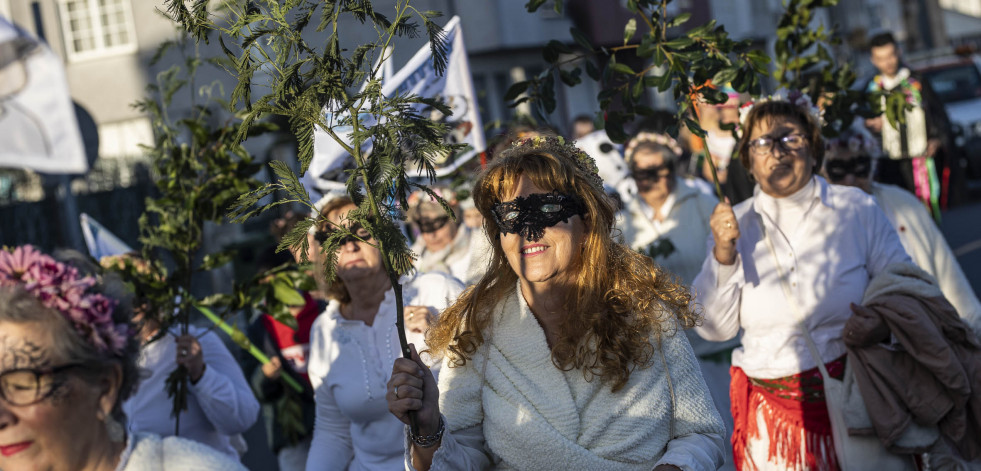 Desfile de Carnaval en Baio