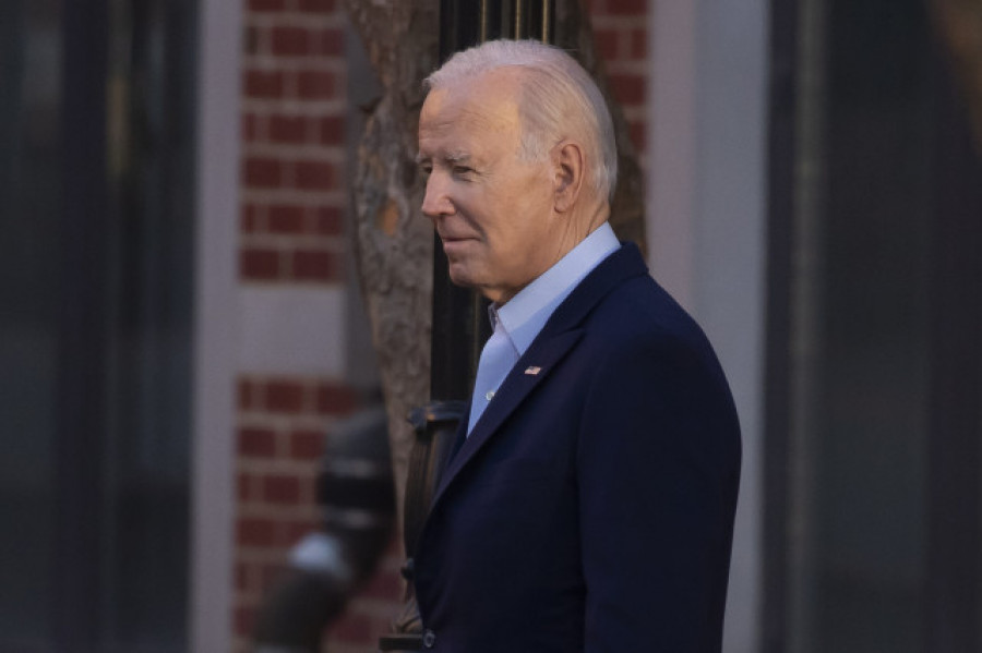 Biden realiza una visita sorpresa a Kiev y se reúne con Zelenski