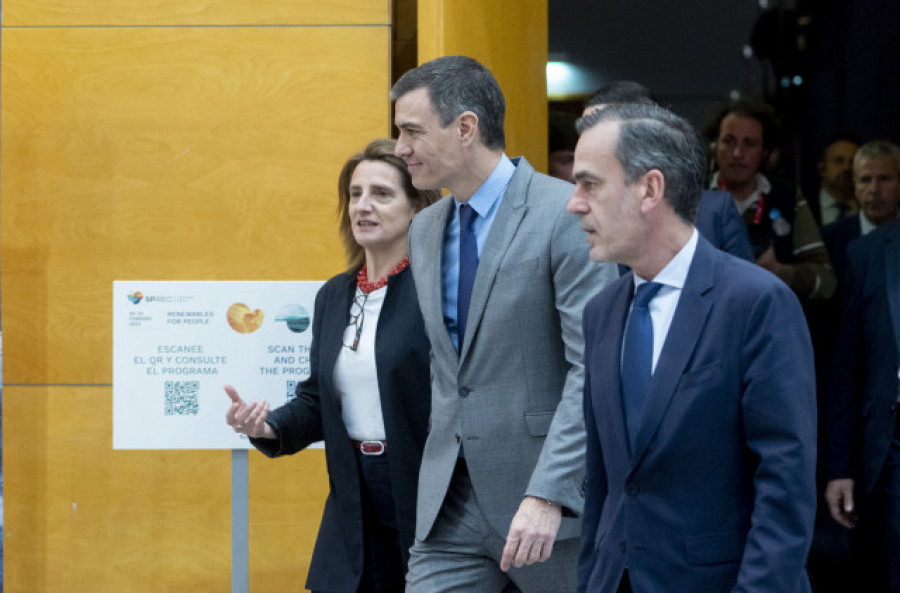 Sánchez anuncia 4.000 plazas de FP este año vinculadas a las renovables
