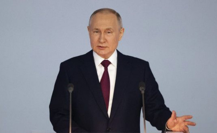 Putin anuncia que Rusia suspende el último tratado de desarme nuclear con EE.UU.